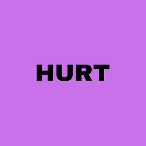 hurt.