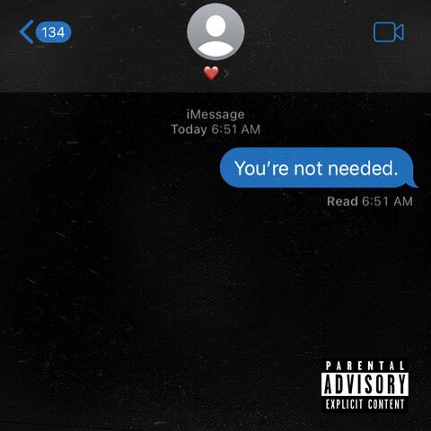 YOU'RE NOT NEEDED (feat. playboy slasher)