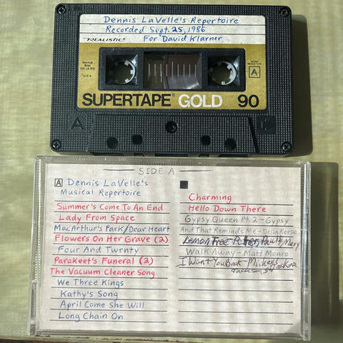 Dennis LaVelle's Musical Repertoire