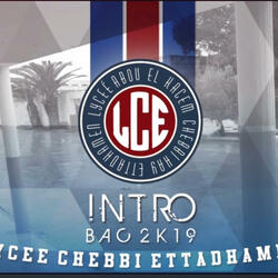 Intro Lycée Chebbi Ettadhamen 2018/2019