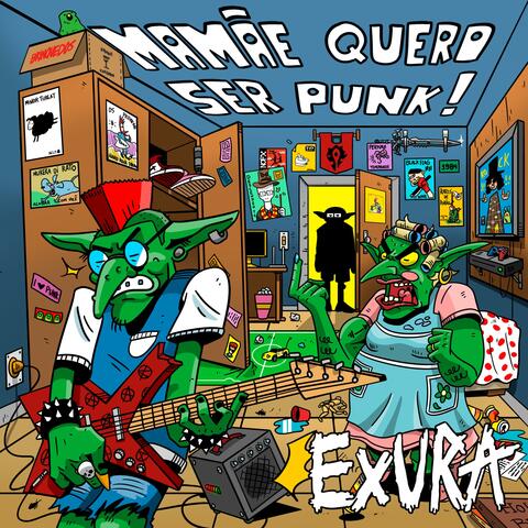 Mamãe Quero Ser Punk!