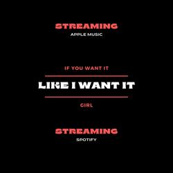 If You Want It  (feat. Vedo)