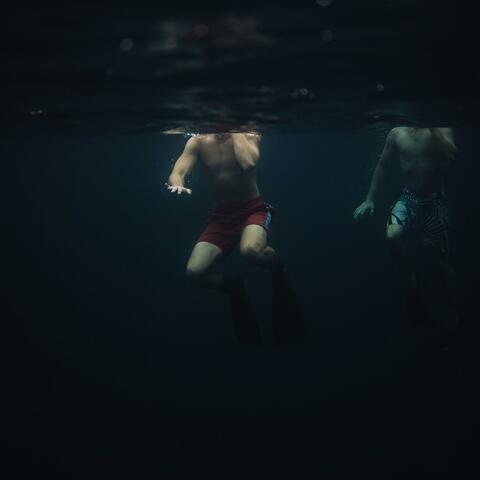 underwater