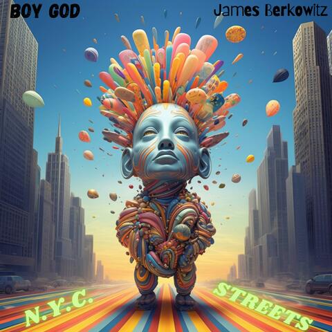 NYC Streets (feat. James Berkowitz) [Metal Mix Version]