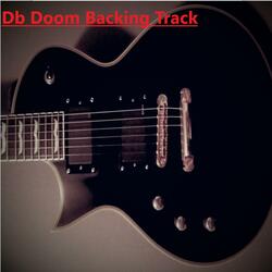 Db Doom Guitar Backing Track
