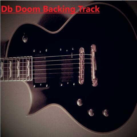Db Doom Guitar Backing Track