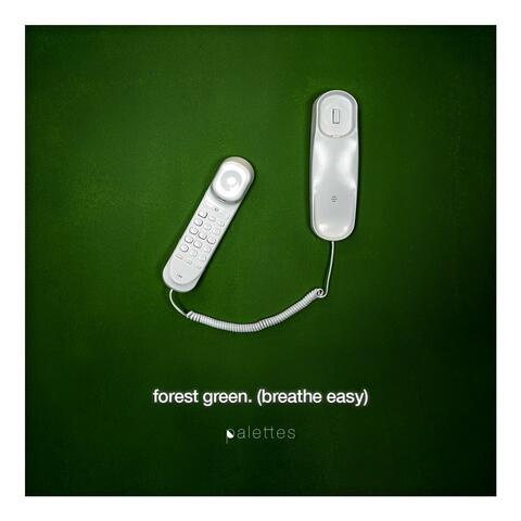 forest green. (breathe easy)