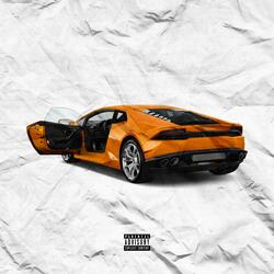 Orange Lamborghini