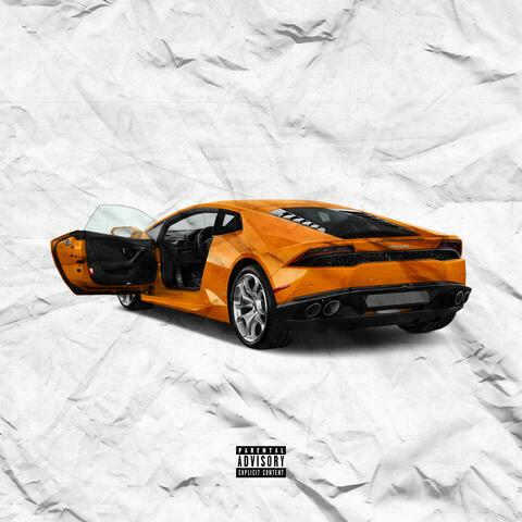Orange Lamborghini