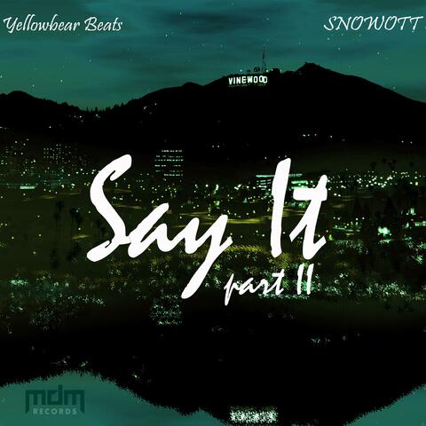 Say It, Pt. 2 (feat. SNOWOTT)