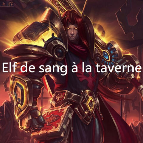 Elf de sang à la taverne
