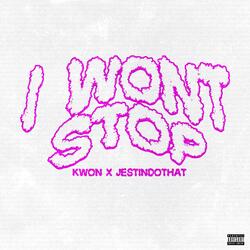 I Won't Stop