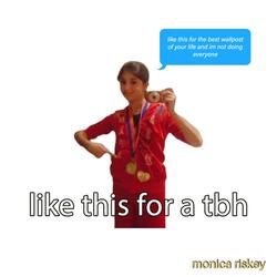 like this for a tbh