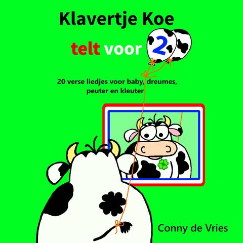 Klavertje Koe telt voor 2 (boek 2)