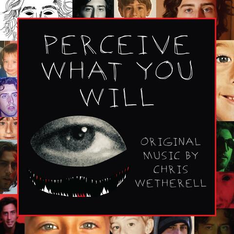 PERCEIVE WHAT YOU WILL