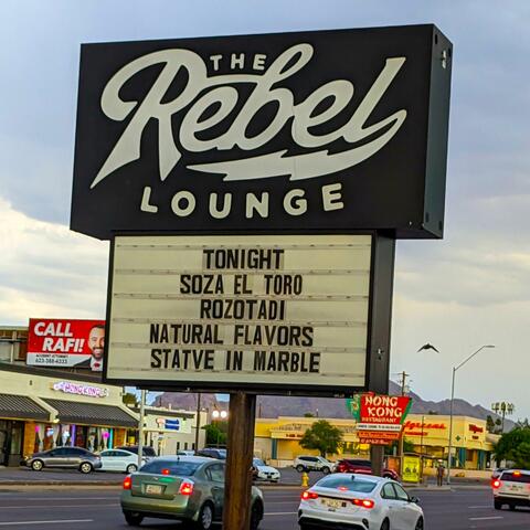 Live at The Rebel Lounge