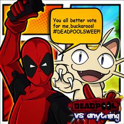 Meowth vs Deadpool