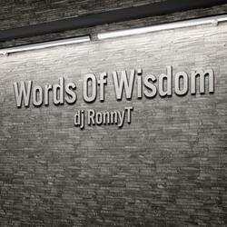 Words Of Wisdom
