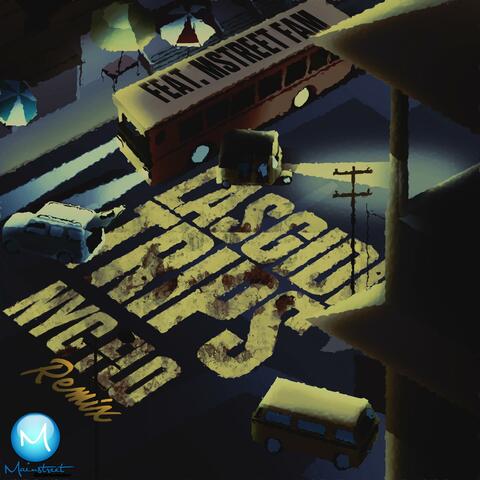 LASGIDI TRIPS (feat. MSTREET FAM) [REMIX]