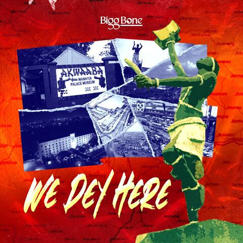 We Dey Here (freestyle)