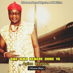 Ome mma nemere onwe ya