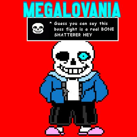Megalovania Metal VER.