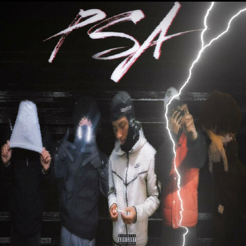 PSA (feat. Choppavchoppa, 201 FLOCK, Justo & Mdot EBK)
