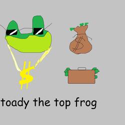 toady the top frog