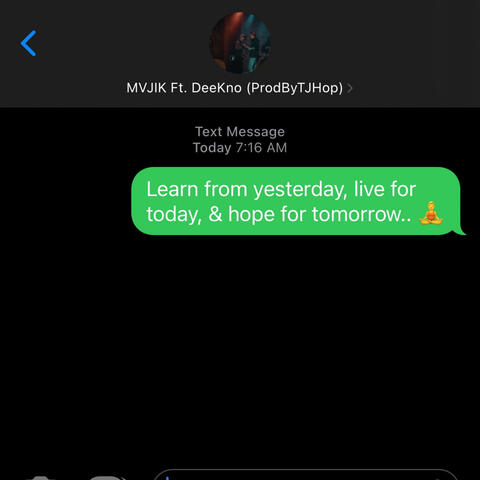 Yesterday (feat. DeeKno)