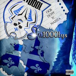 La 1000lys Cypher (feat. Düfff, TC & Mazsta)
