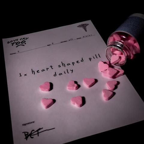 heart shaped pill