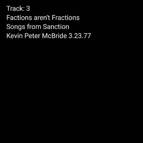 Factions aren't Fractions