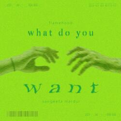 what do you want