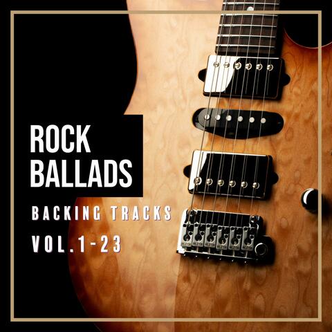 Rock Ballads Backing Tracks Vol.1-23