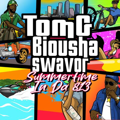 Summertime In Da 813 (feat. Biousha & Swavor) [Radio Edit]