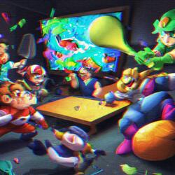 Super Smash Bros Trap