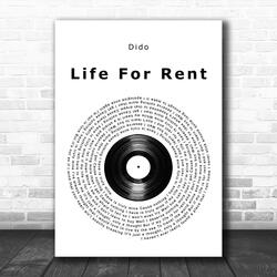 Life For Rent Cover