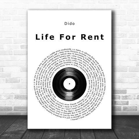 Life For Rent Cover