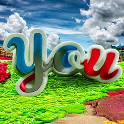 You