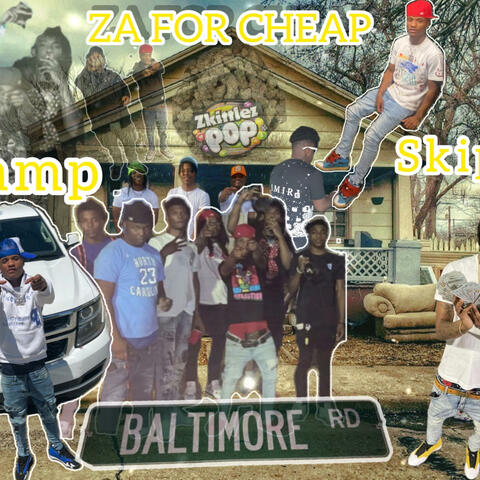 Za For Cheap (feat. Big Skipp) [Radio Edit]
