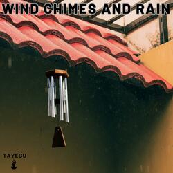 Wind Chimes and Rain 1 Hour Relaxing Ambient Nature Yoga Meditation Sounds For Sleeping Relaxation or Studying