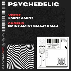 Psychedelic Rock Backing Track in E minor