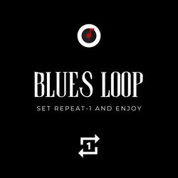 E minor Blues Rock Backing Track