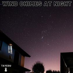 Wind Chimes at Night Crickets 1 Hour Relaxing Ambient Nature Yoga Meditation Sounds For Sleeping Relaxation or Studying