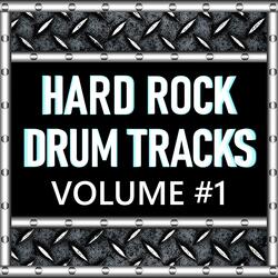 Basic Hard Rock Drum Track 90 BPM Drum Beat (Track ID-656) [Isolated Drums]