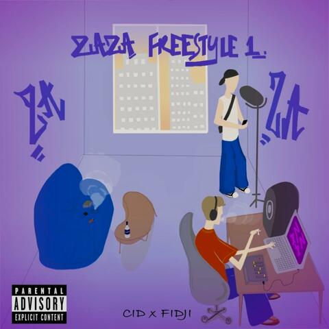 ZAZA FREESTYLE 1 & slowed vesrion