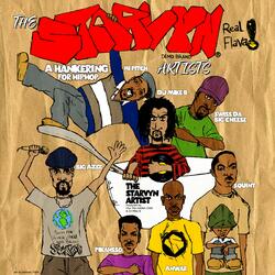 Definition Of A Real MC DJ Mike B In The Mix (feat. Starvyn Artist, Big Aziz, Hi Pitch, DJ Mike B, Swiss Da Big Cheese, Squint, Anwar, Cho The Golden Child & PiKy Verbadelyck)