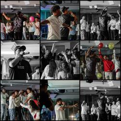 Praise God 3x (feat. Yanthony)