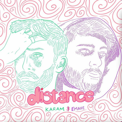 distance (feat. EMAGE)