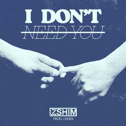 I Don't Need You